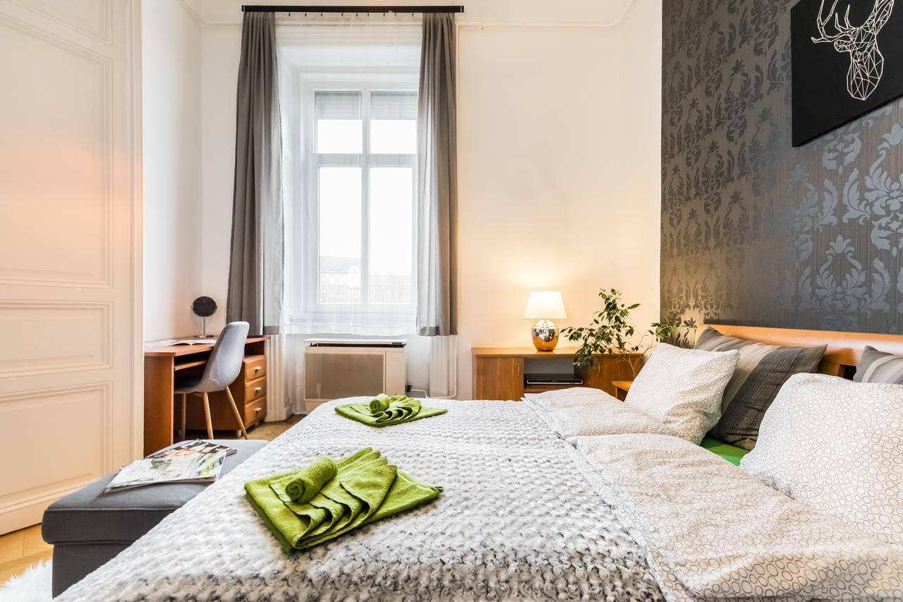 Park View Apartment With Sauna, A/C Budapest Exterior foto