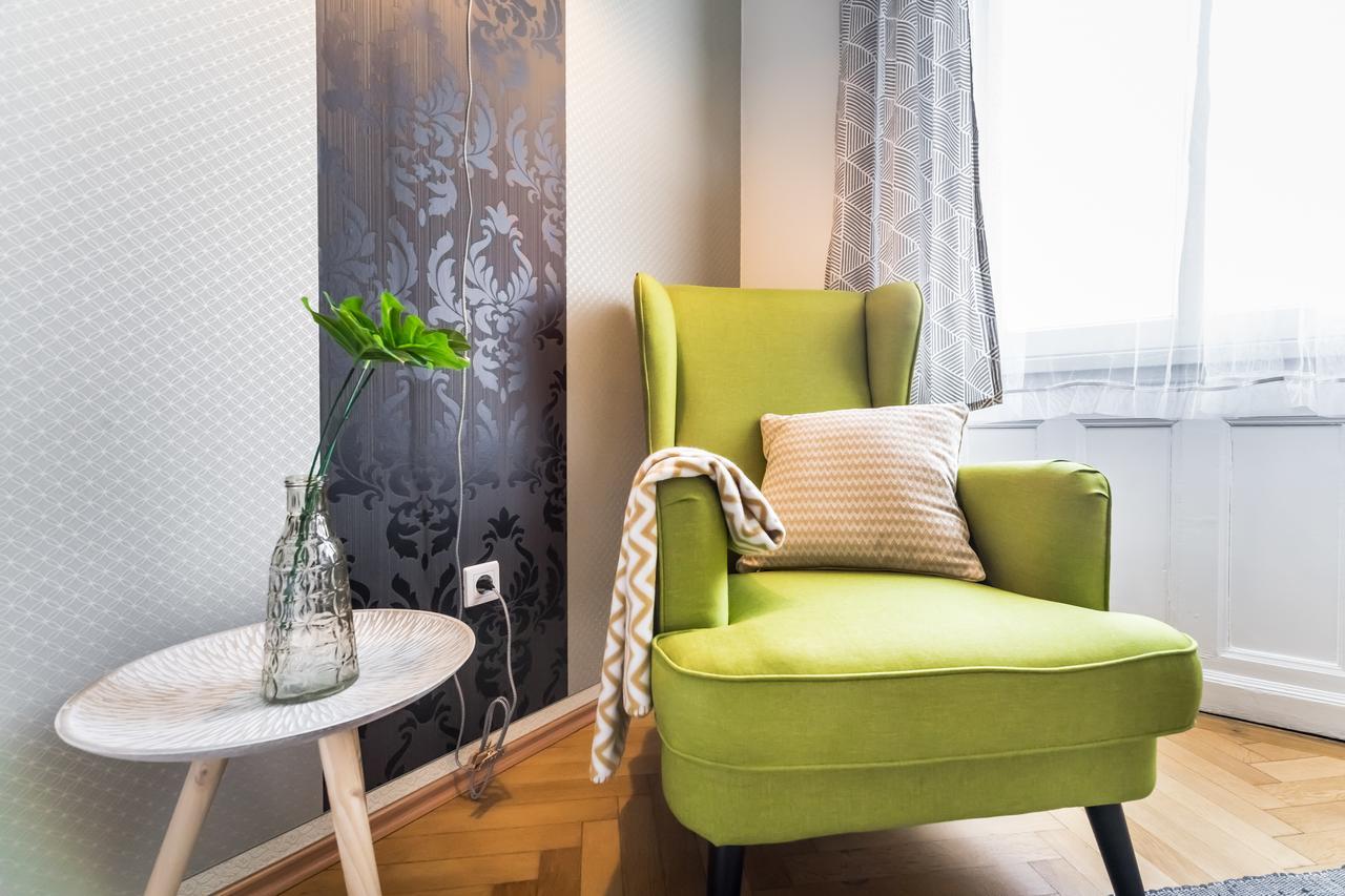 Park View Apartment With Sauna, A/C Budapest Exterior foto